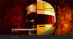 Desktop Screenshot of clockworkrobot.com