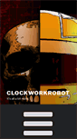 Mobile Screenshot of clockworkrobot.com